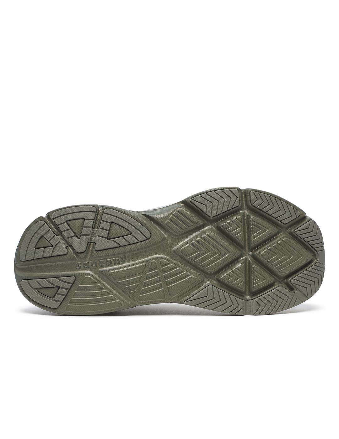 Zapatillas Saucony Guide 18 gris verde de hombre