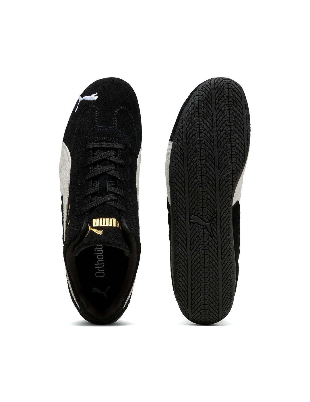 Zapatillas Puma Speedcat OG negras de mujer y hombre
