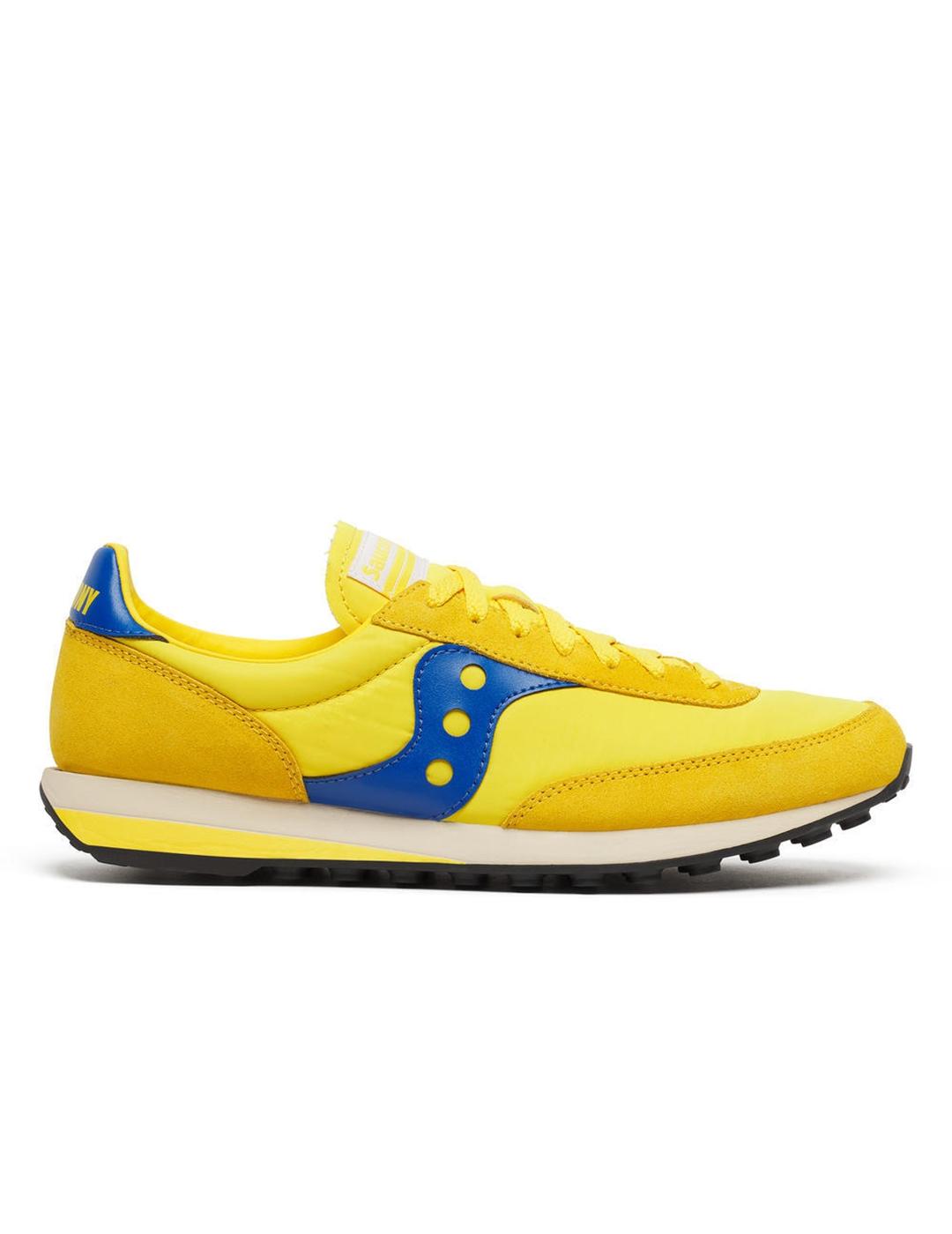 Zapatillas Saucony Trainer 80 amarillas de hombre