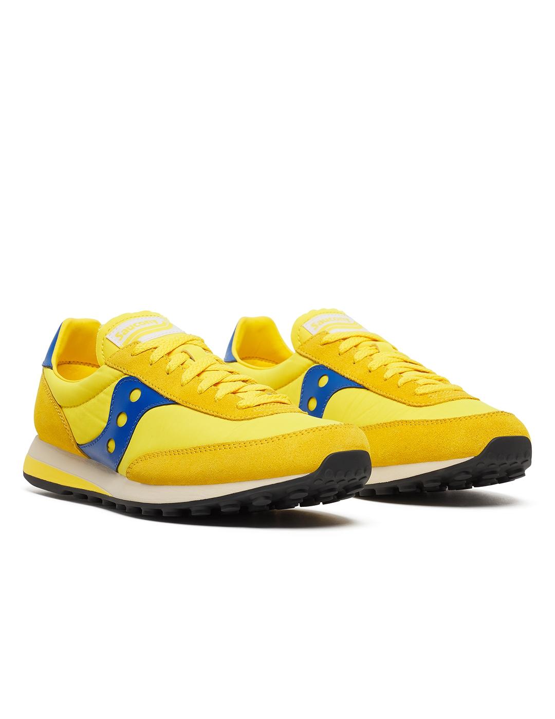 Zapatillas Saucony Trainer 80 amarillas de hombre