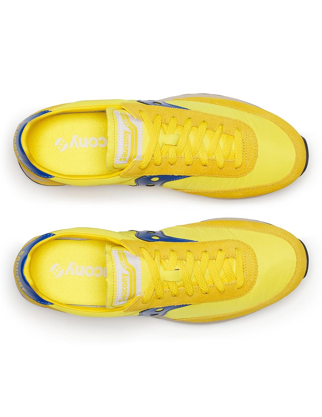 Zapatillas Saucony Trainer 80 amarillas de hombre