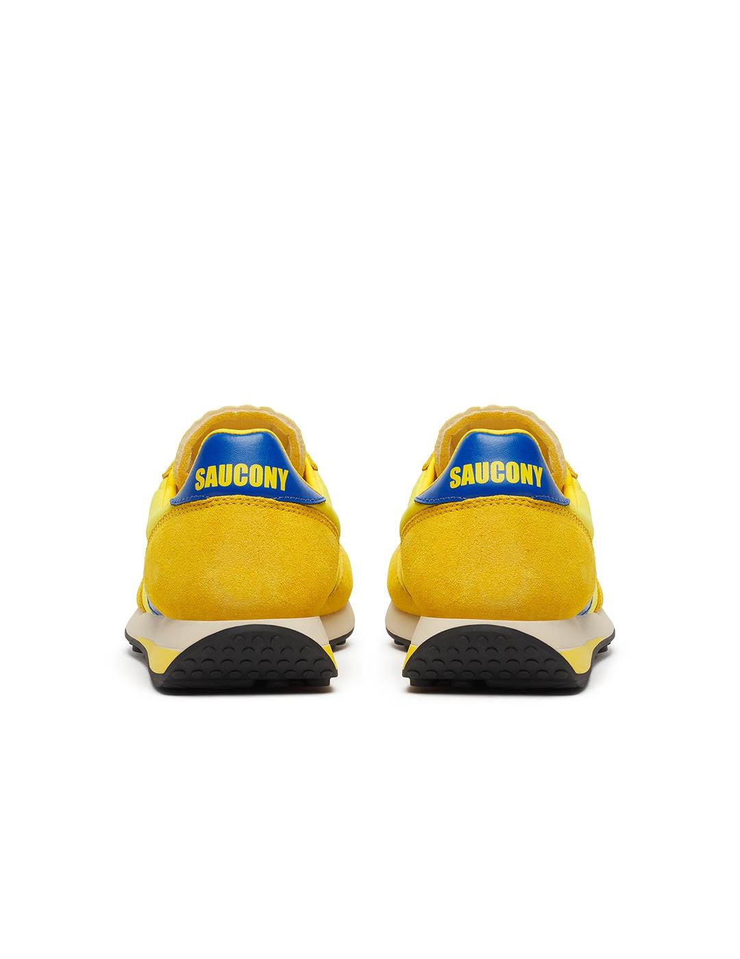 Zapatillas Saucony Trainer 80 amarillas de hombre