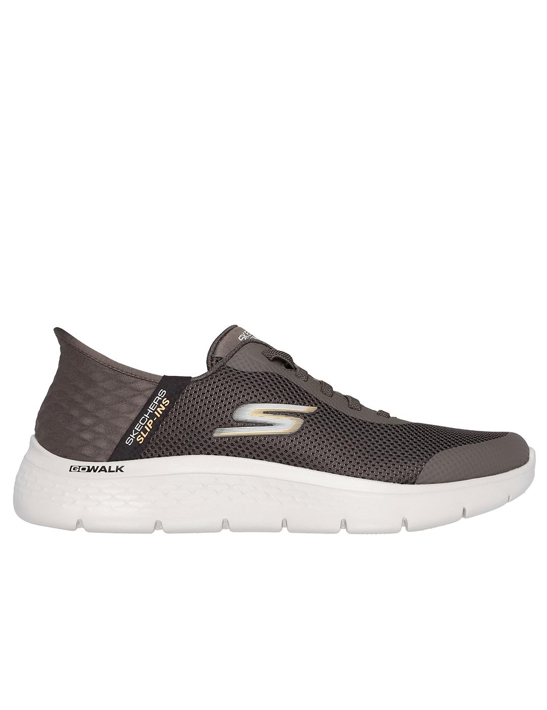 Zapatillas Skechers Slip-ins Go Walk Flex marino de hombre