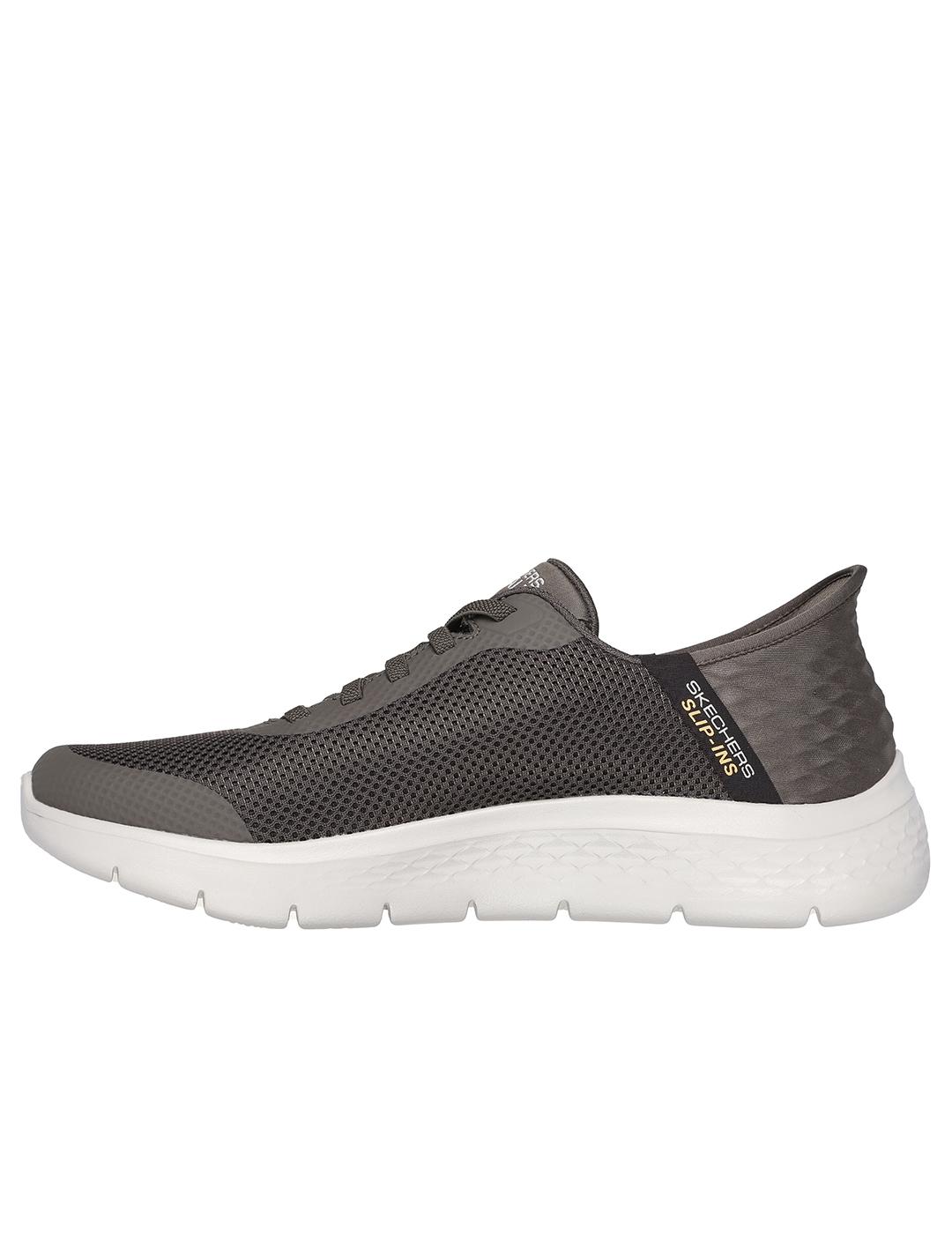 Zapatillas Skechers Slip-ins Go Walk Flex marron de hombre