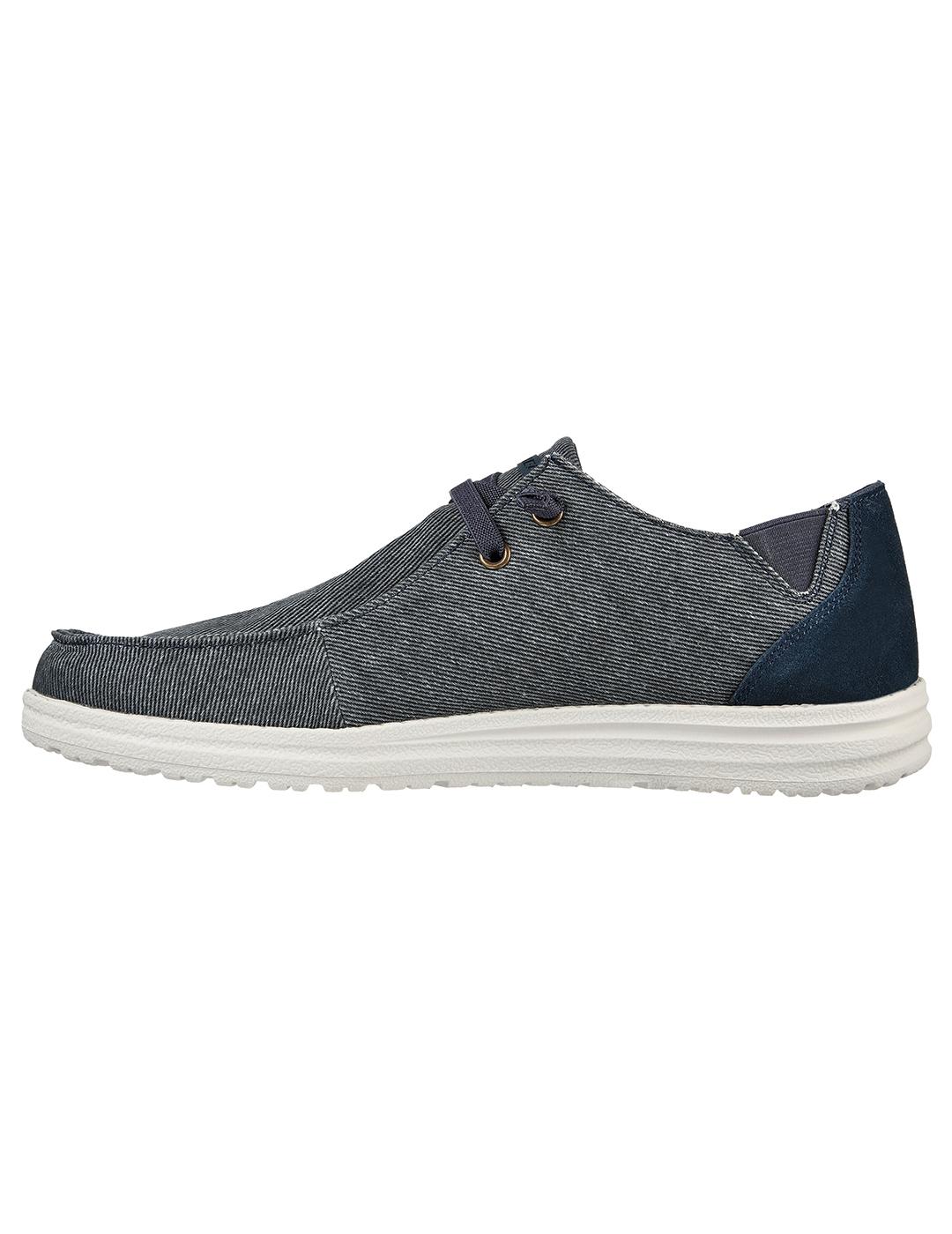 Zapatillas Skechers Melson Raymon azul de hombre