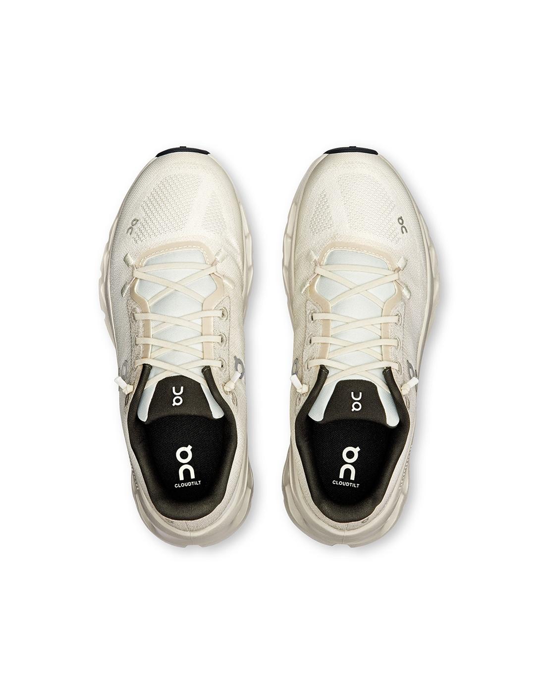 On Running Cloudtilt blanco roto de mujer