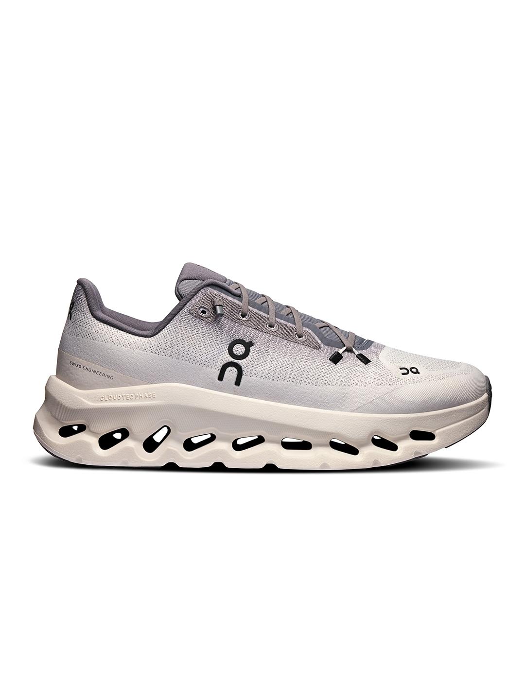 On Running Cloudtilt blanca gris de hombre