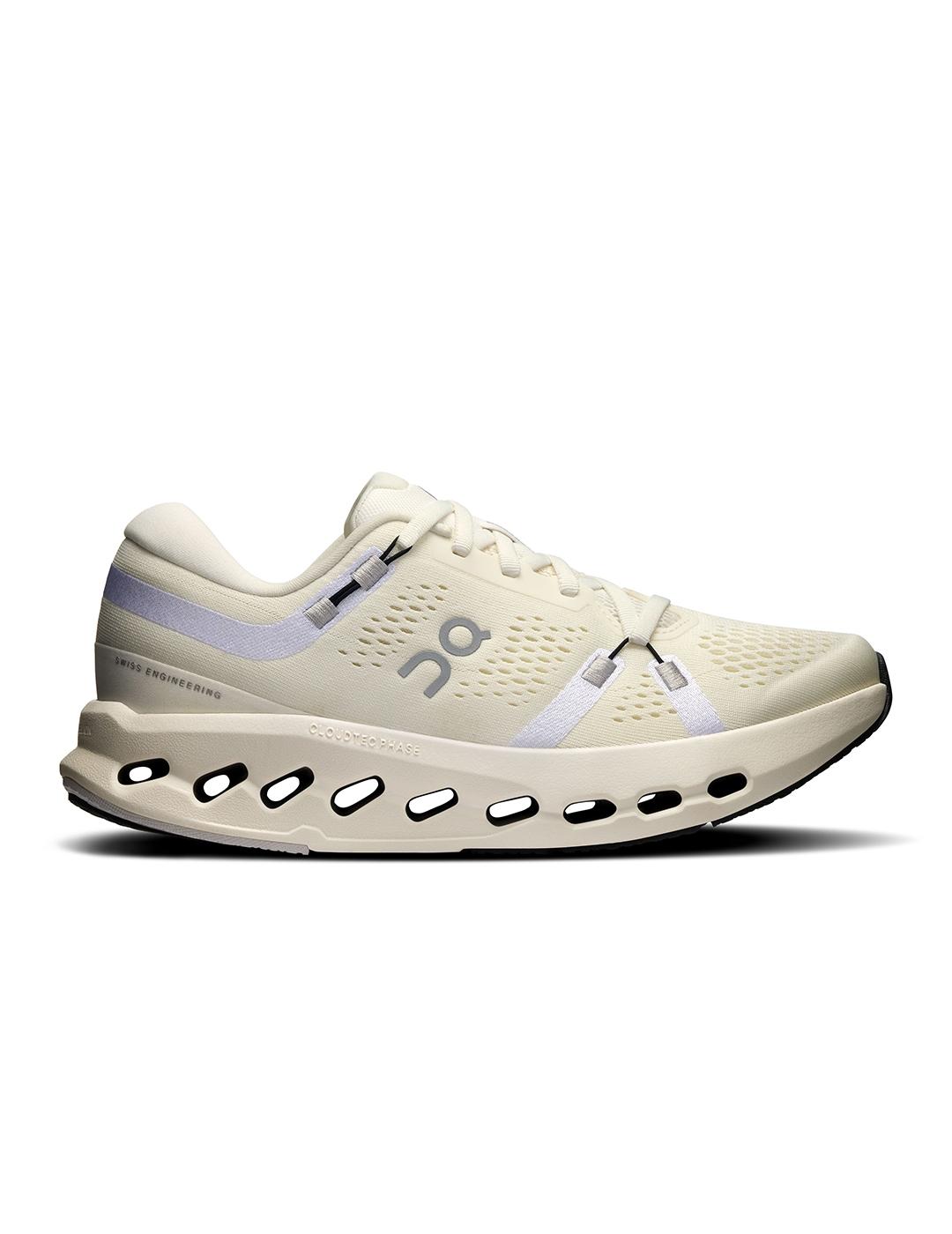 On Running Cloudsurfer 2 blancas de mujer