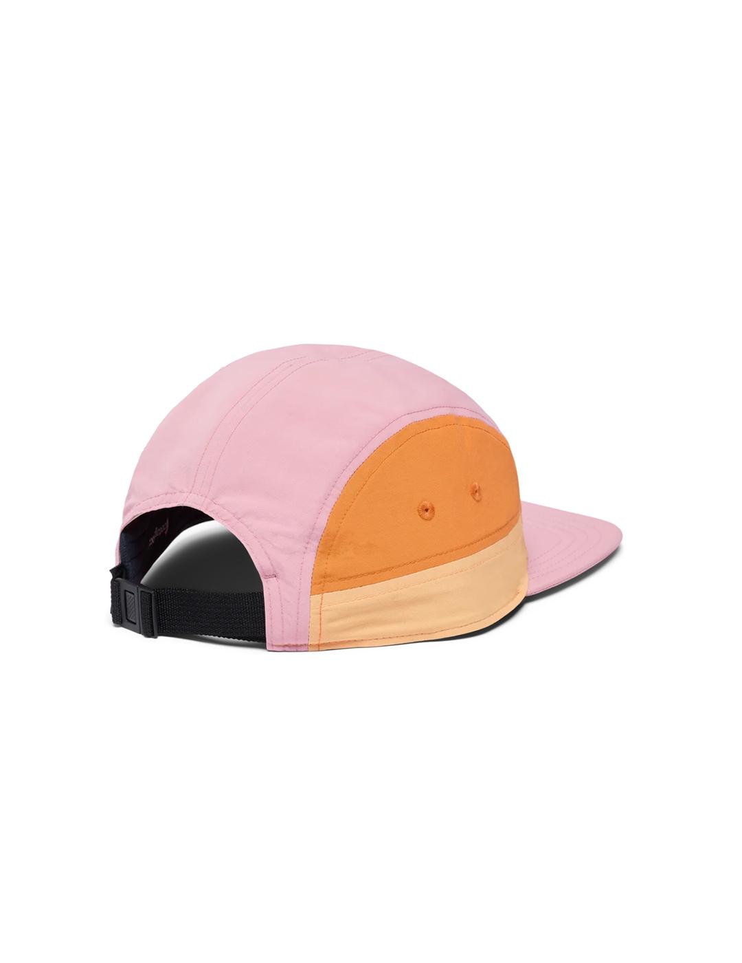 Gorra Cotopaxi Altitude Tech 5 rosa naranja hombre y mujer