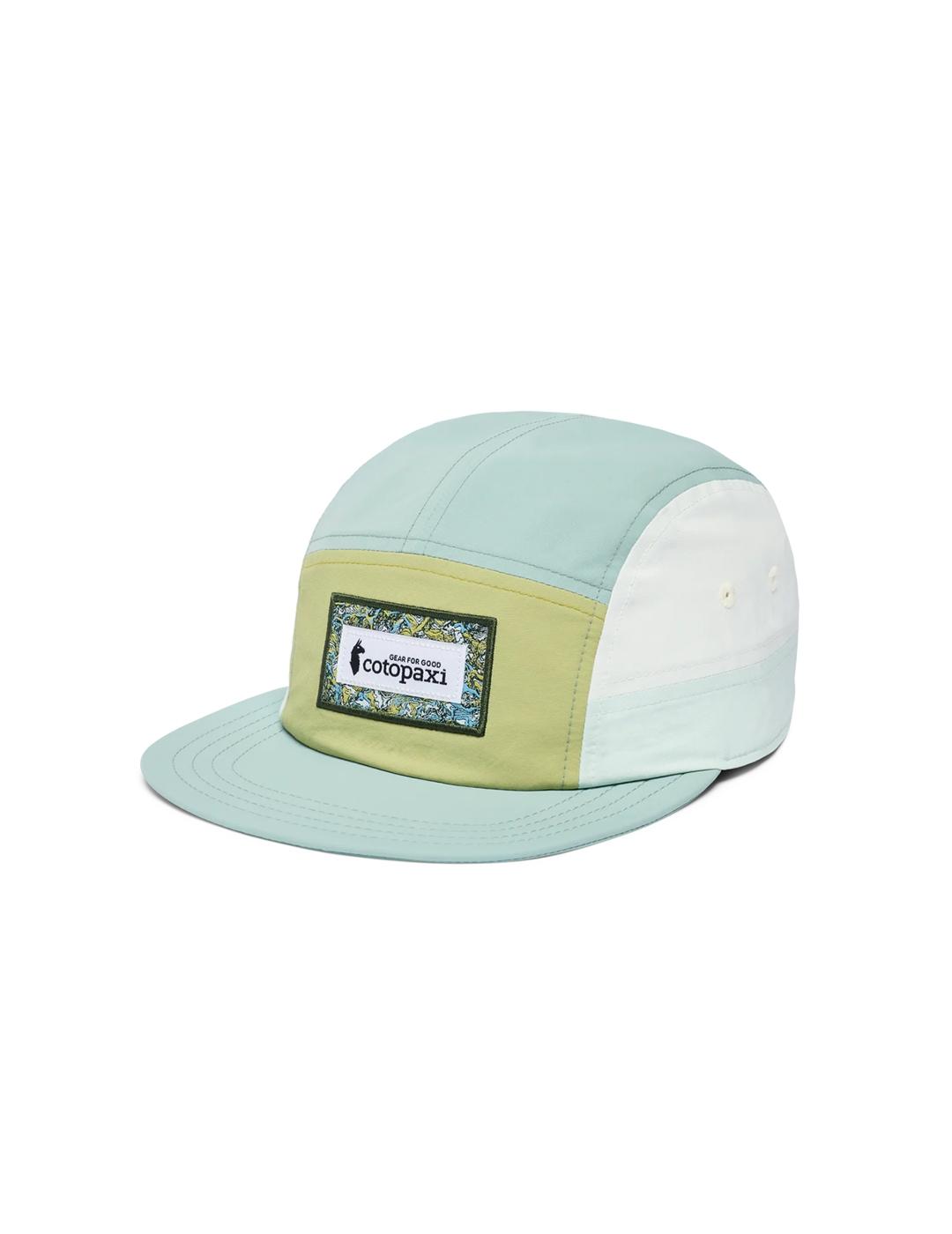 Gorra Cotopaxi Altitude Tech 5 verdes de hombre y mujer