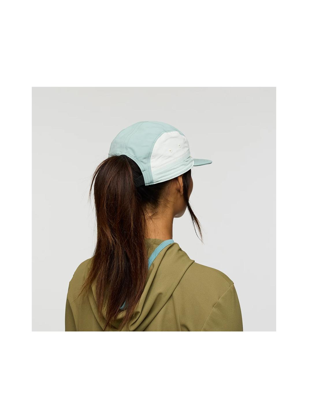 Gorra Cotopaxi Altitude Tech 5 verdes de hombre y mujer