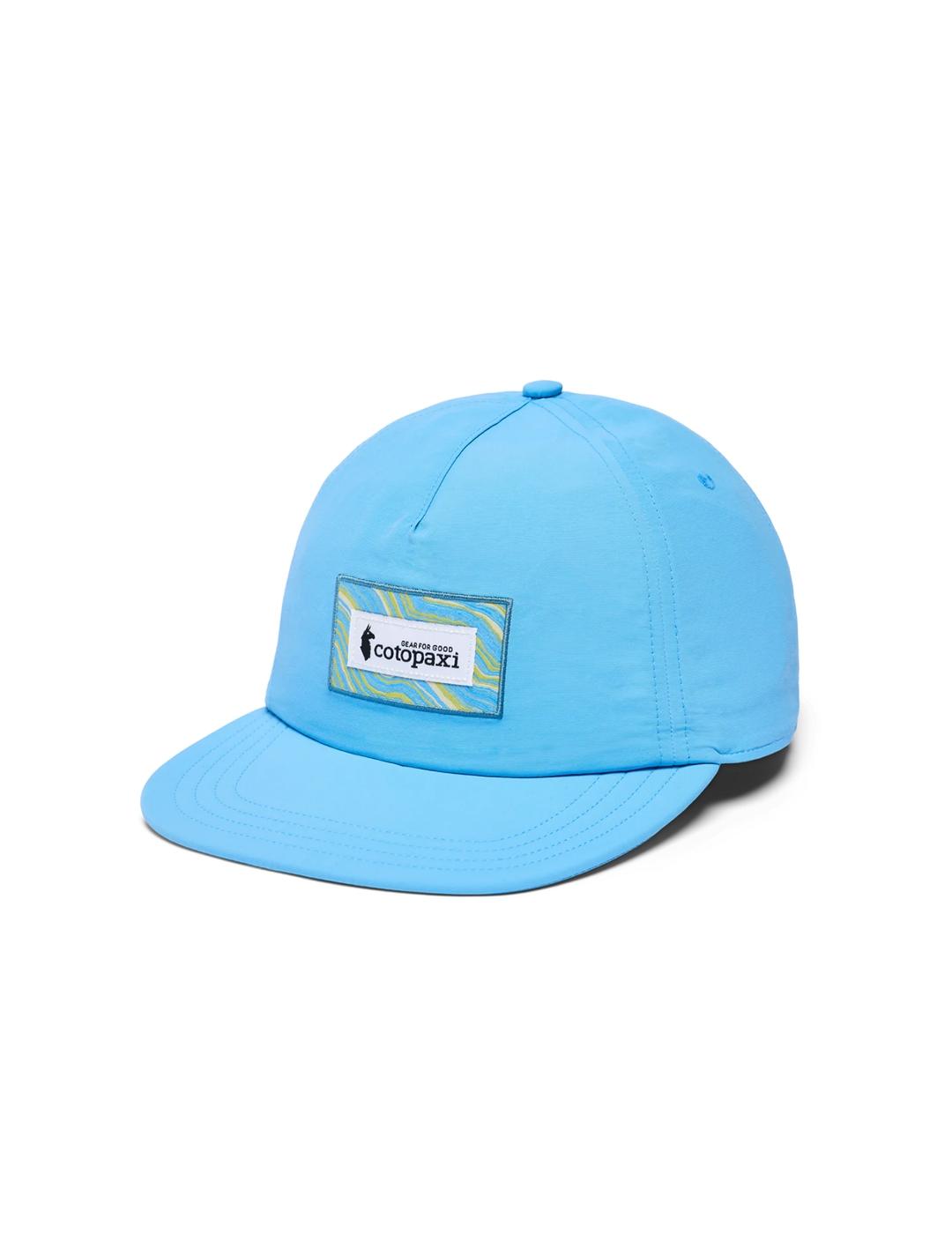 Gorra Cotopaxi Making Waves Heritage azul de mujer y hombre