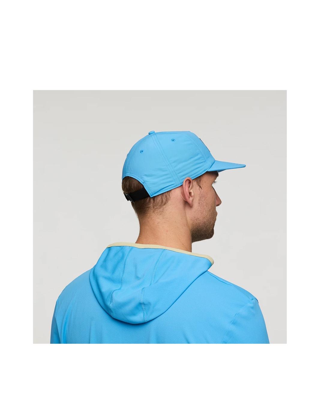 Gorra Cotopaxi Making Waves Heritage azul de mujer y hombre