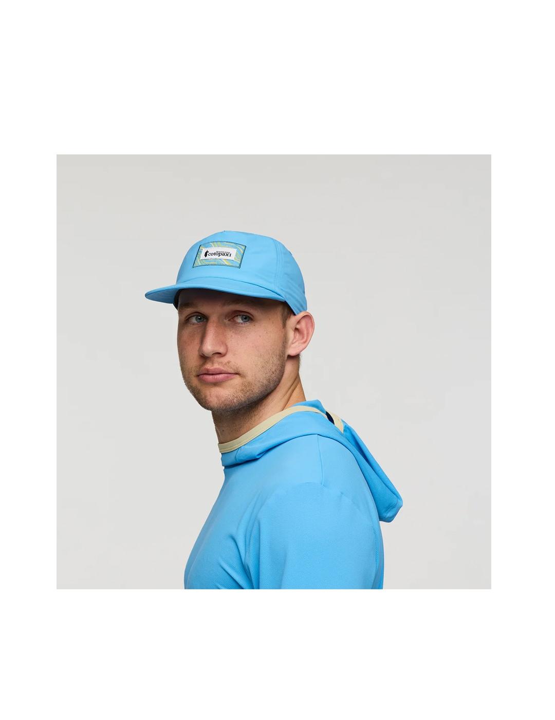 Gorra Cotopaxi Making Waves Heritage azul de mujer y hombre