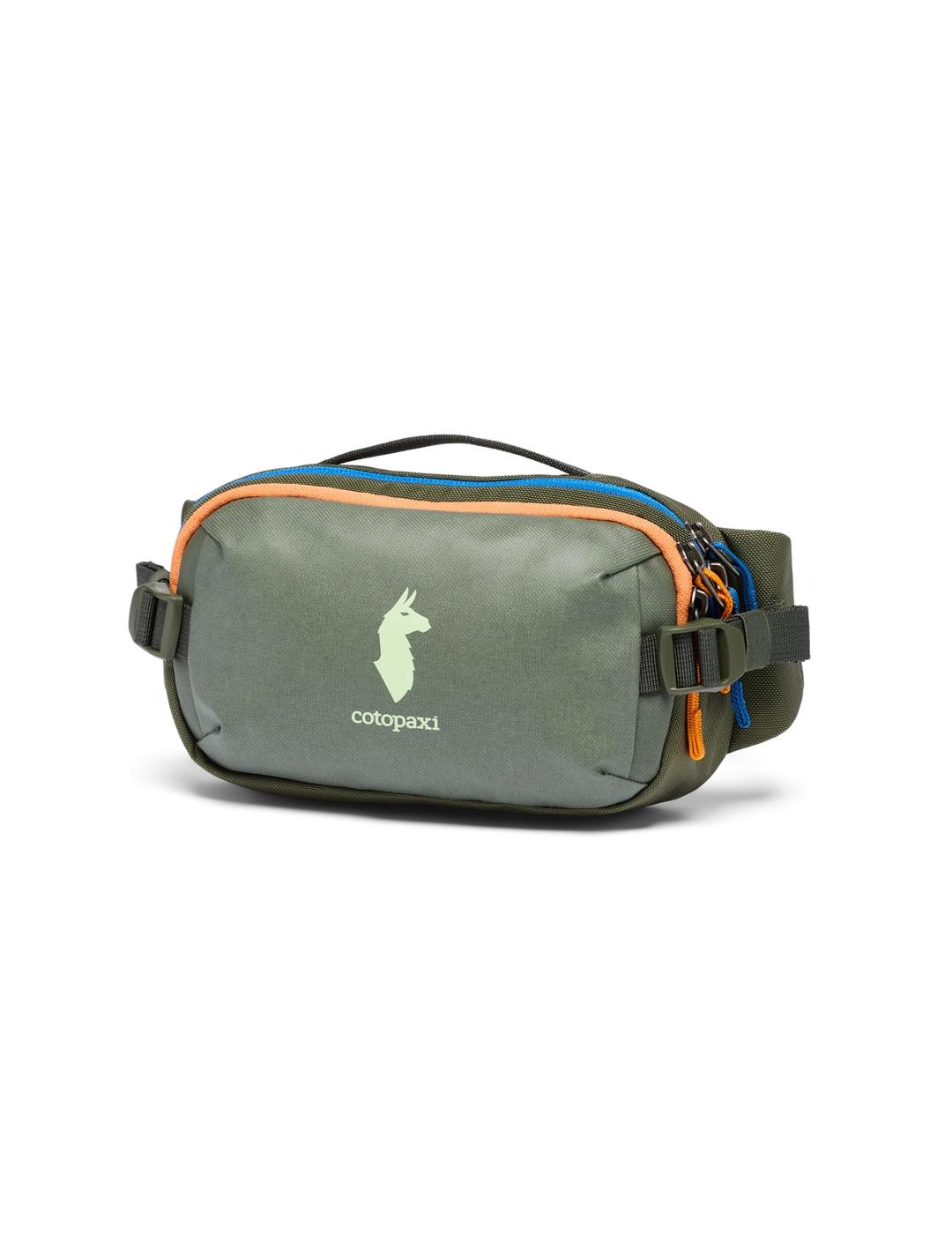 Riñonera Cotopaxi Allpa 1.5L Mini Hip Pack verde