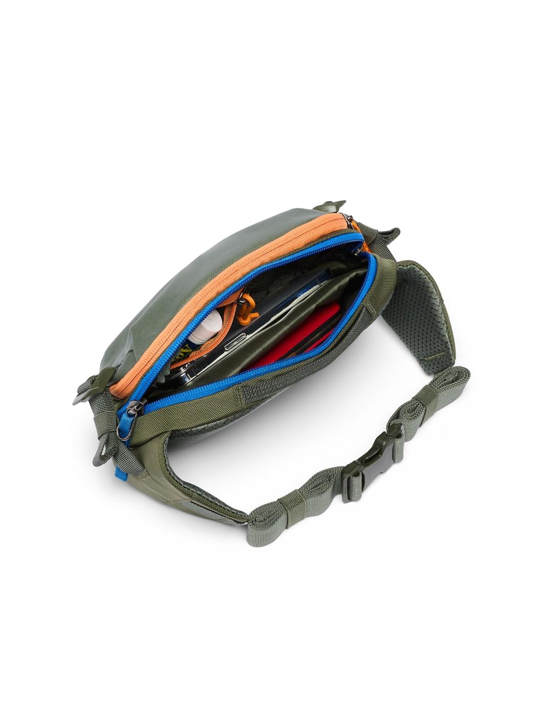 Riñonera Cotopaxi Allpa 1.5L Mini Hip Pack verde mujer y hom