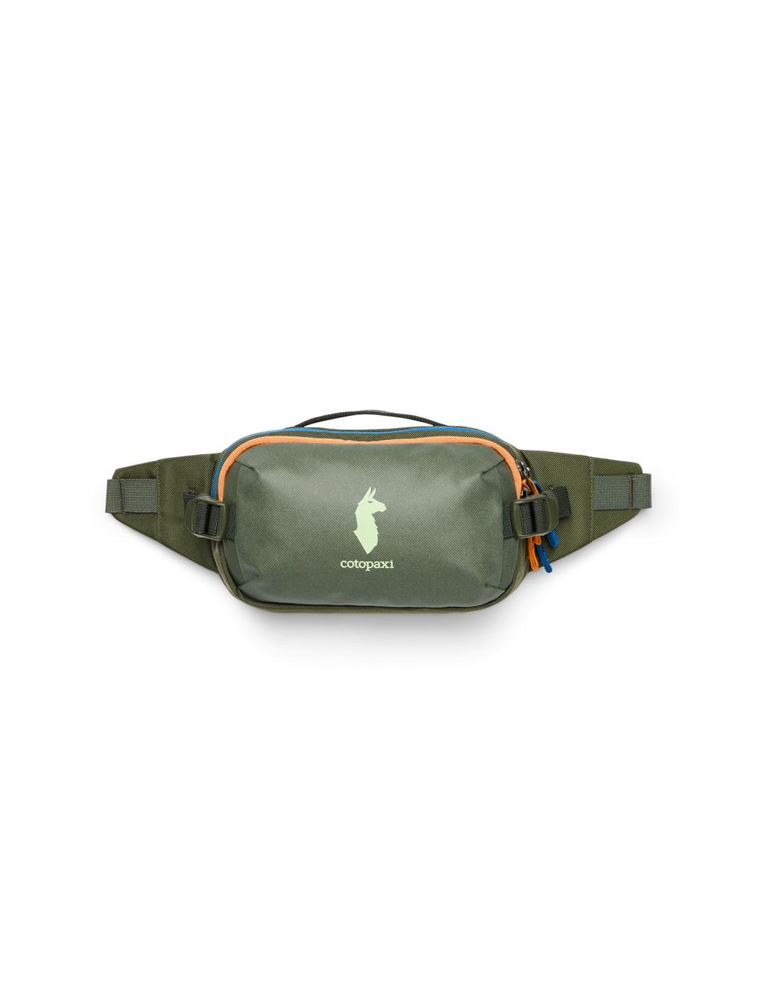 Riñonera Cotopaxi Allpa 1.5L Mini Hip Pack verde mujer y hom