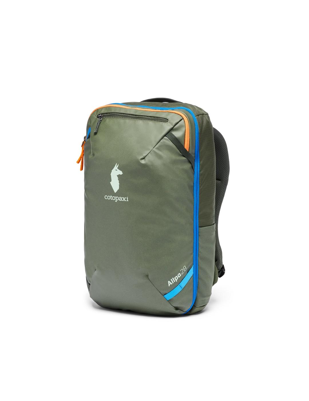 Mochila Cotopaxi Allpa 28L Travel Redesign verde hombre muje