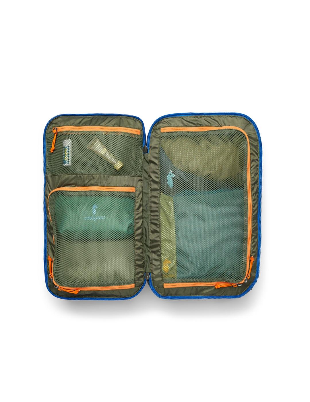 Mochila Cotopaxi Allpa 28L Travel Redesign verde hombre muje