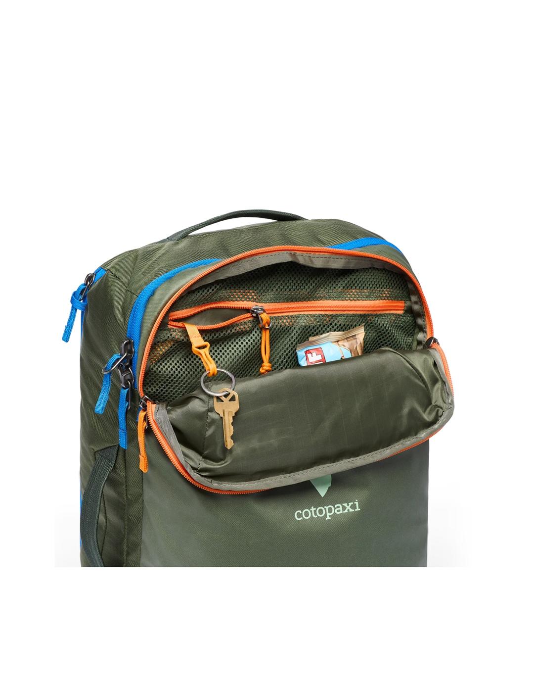 Mochila Cotopaxi Allpa 28L Travel Redesign verde hombre muje