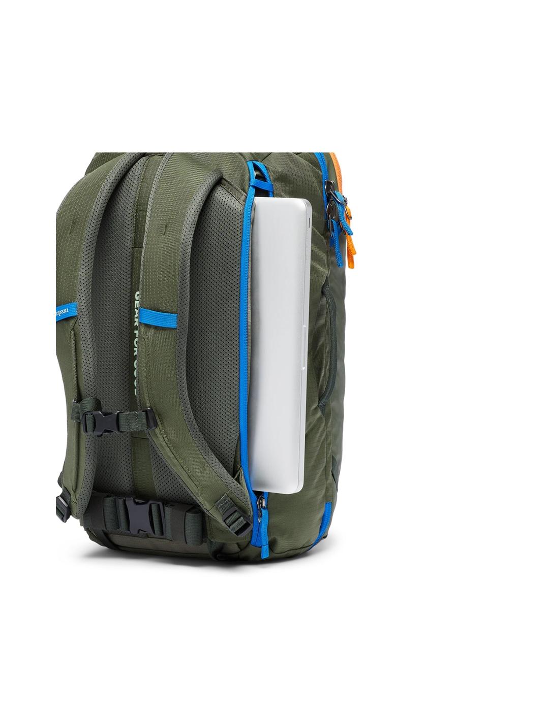 Mochila Cotopaxi Allpa 28L Travel Redesign verde hombre muje