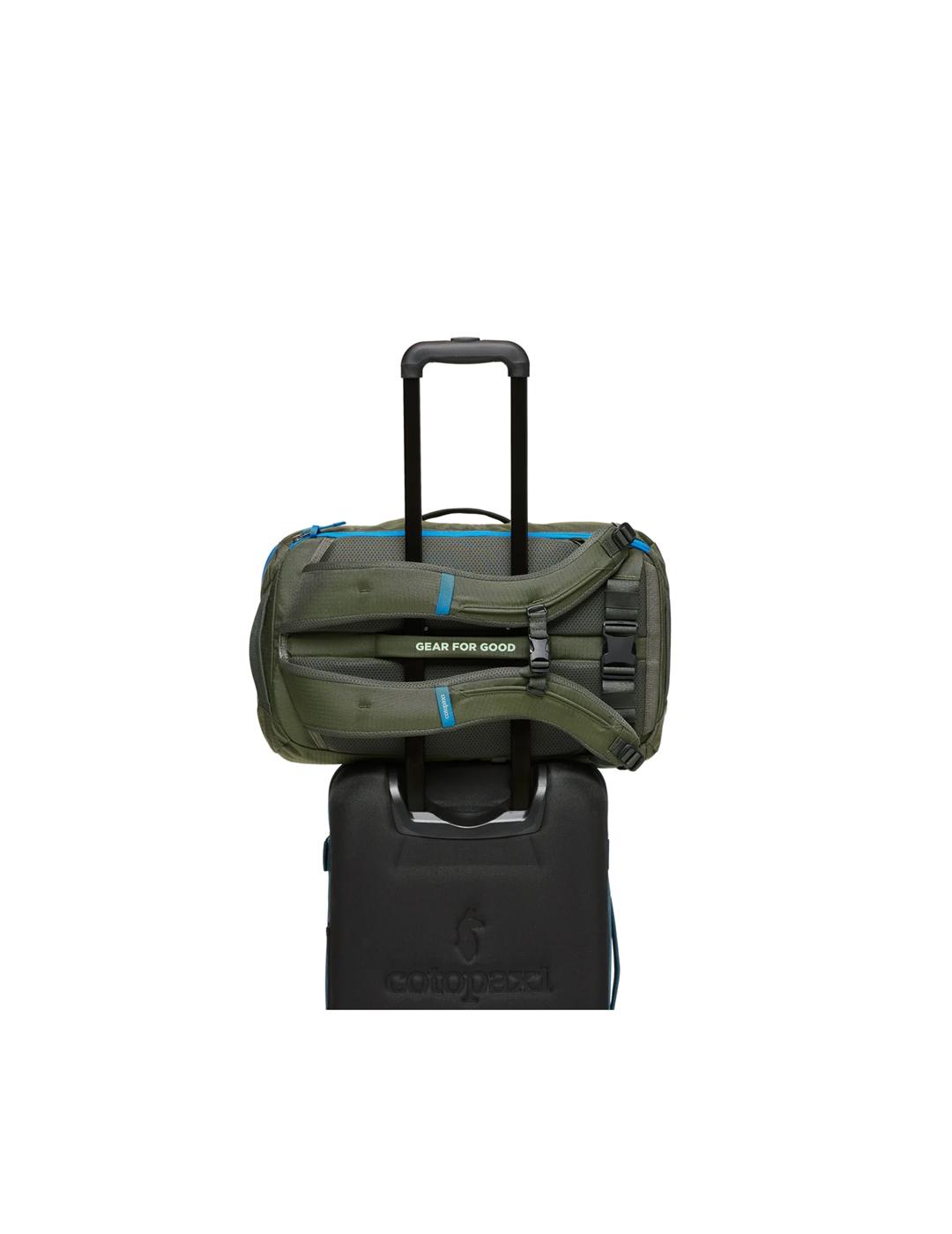 Mochila Cotopaxi Allpa 28L Travel Redesign verde hombre muje