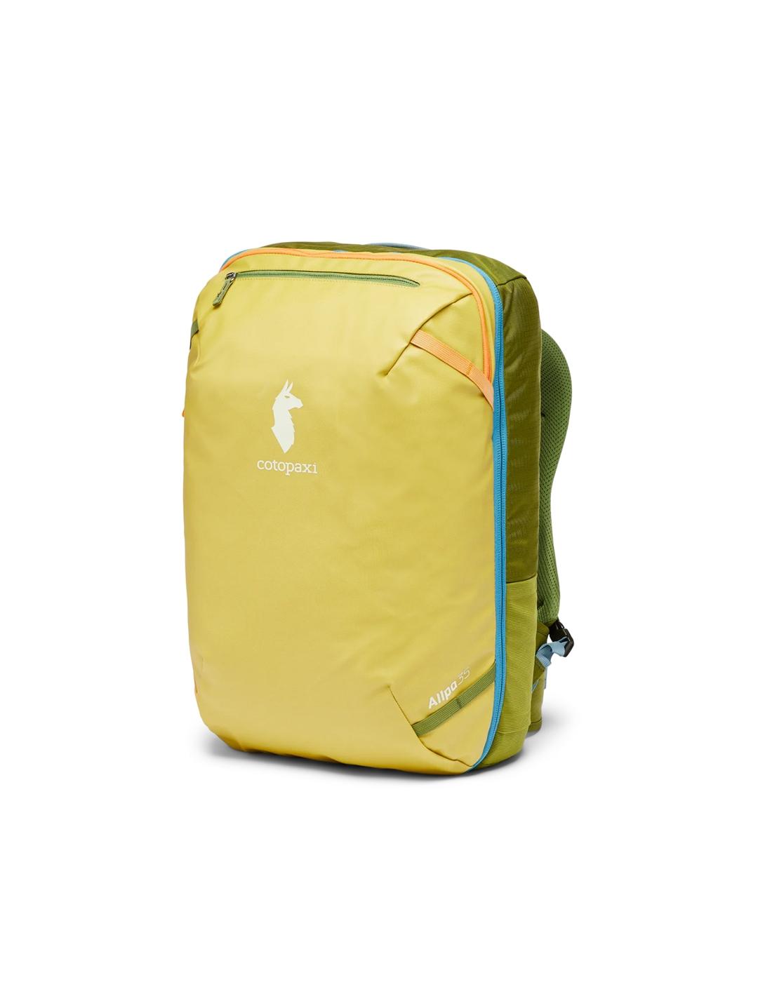 Mochila Cotopaxi Allpa 35L Travelpack verde de mujer y hombr
