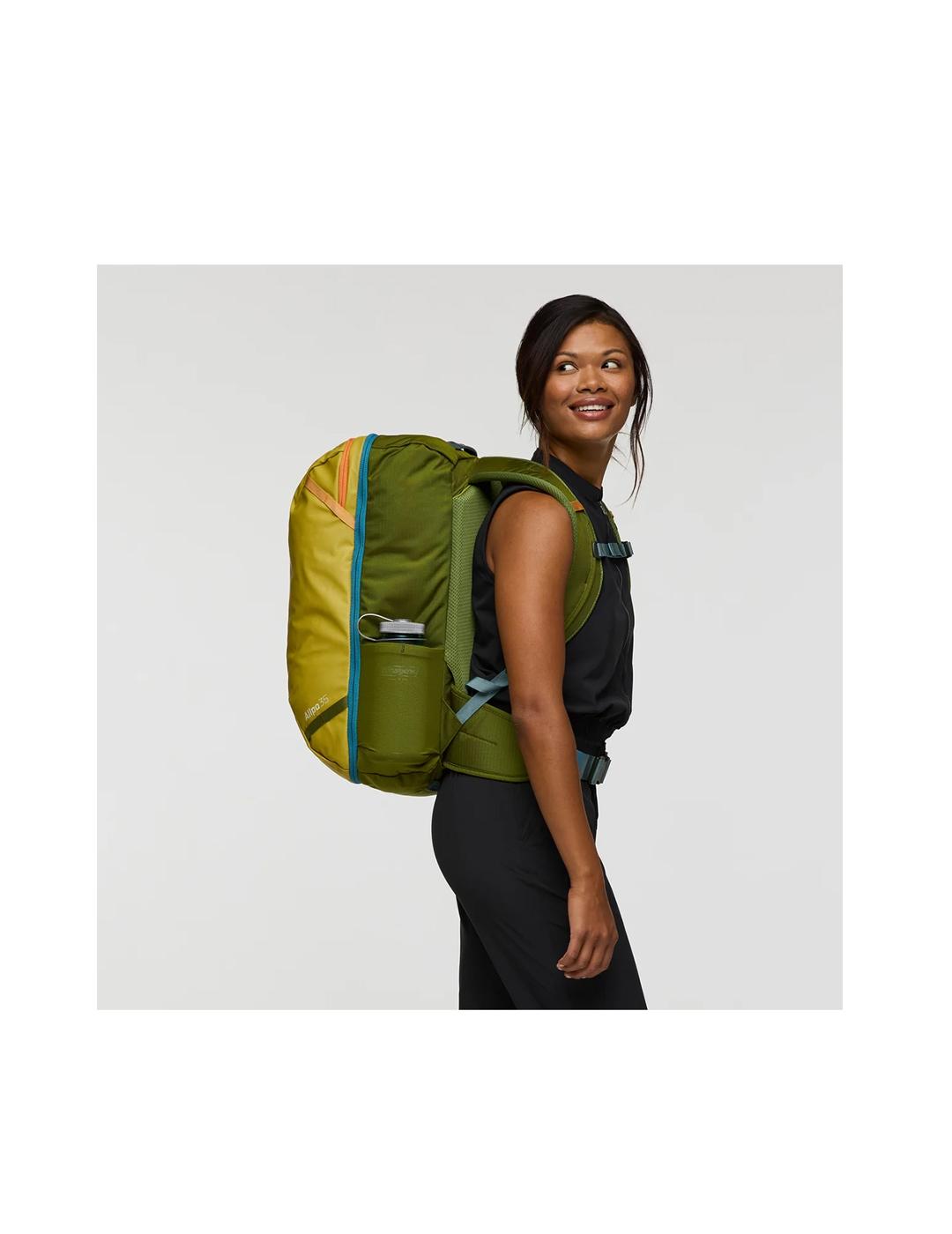 Mochila Cotopaxi Allpa 35L Travel Redesign lima mujer y homb