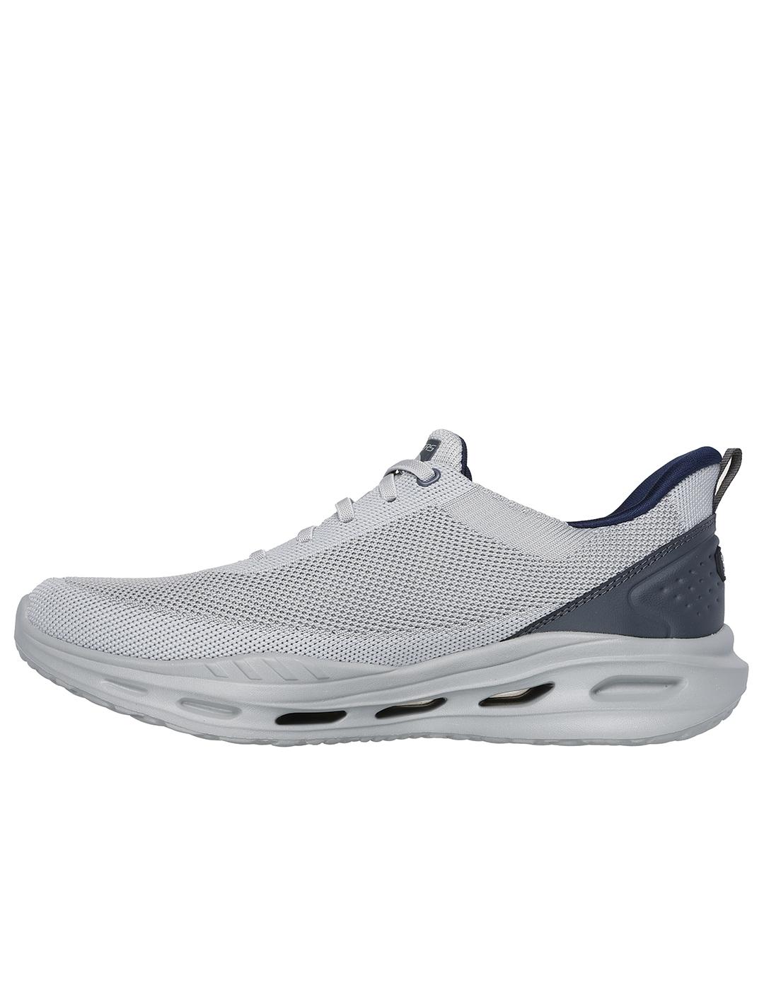 Zapatillas Skechers Arch Fit Orvan Kincade gris de hombre