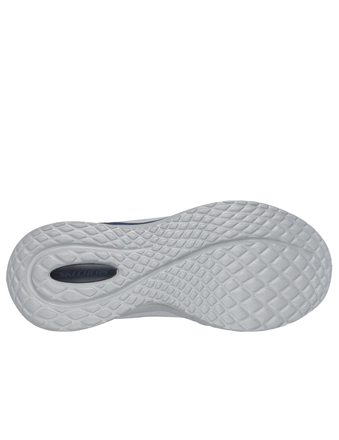Zapatillas Skechers Arch Fit Orvan Kincade gris de hombre