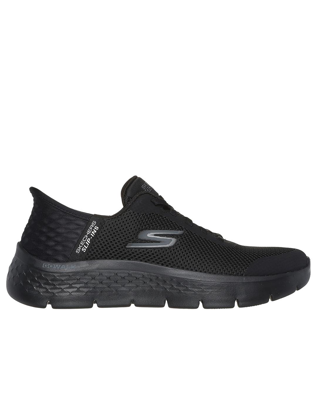 Zapatillas Skechers Go Walk Flex Grand Entry rosas de mujer