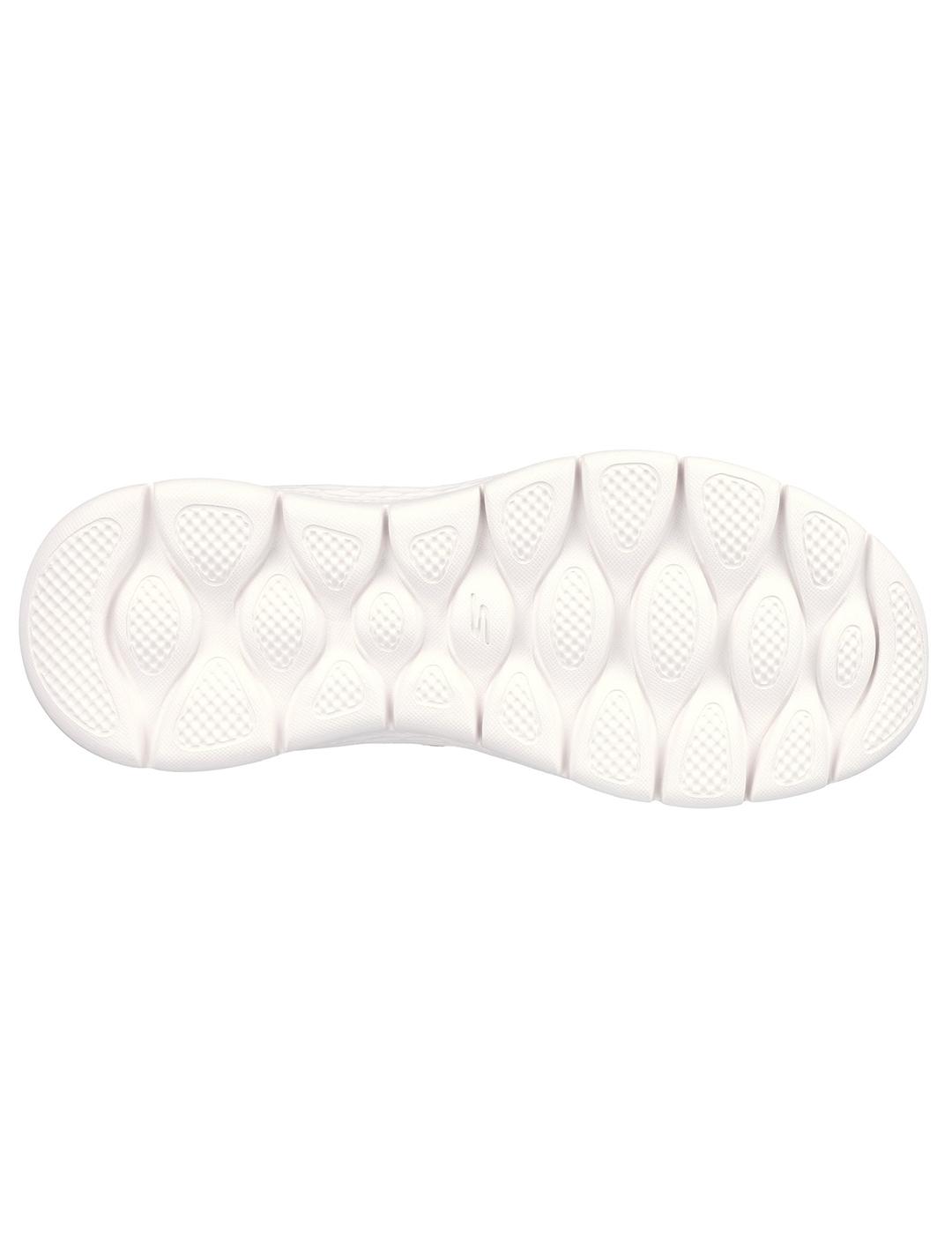 Zapatillas Skechers Slip-ins Go Walk Flex rosa de mujer