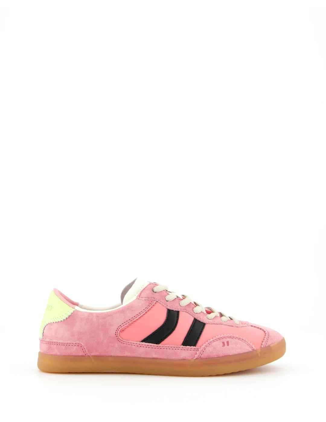 Zapatillas Coolway Kizuna Pink Crayon rosas de mujer
