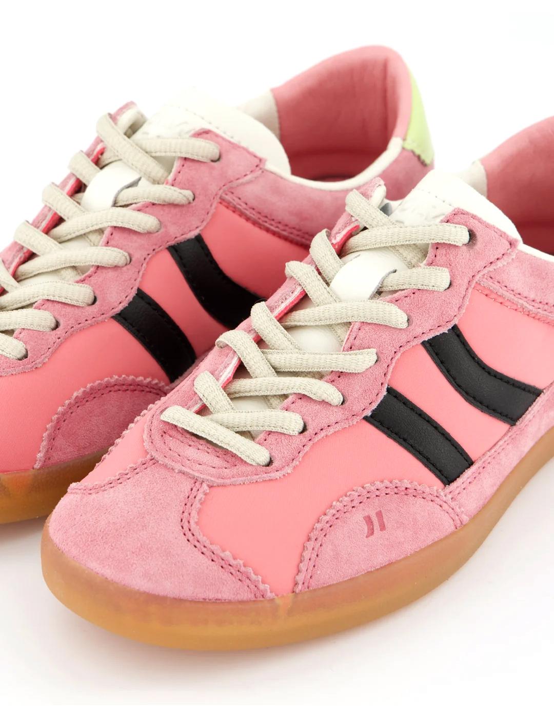 Zapatillas Coolway Kizuna Pink Crayon rosas de mujer