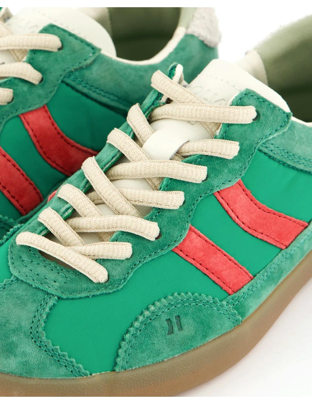 Zapatillas Coolway Kizuna Washed Green verdes de mujer