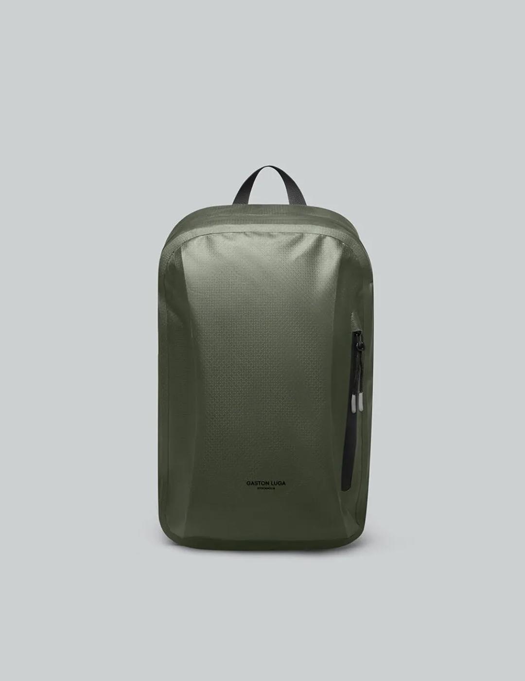 Mochila Gaston Luga Lightweight Duoseal 14' verde mujer y hombre