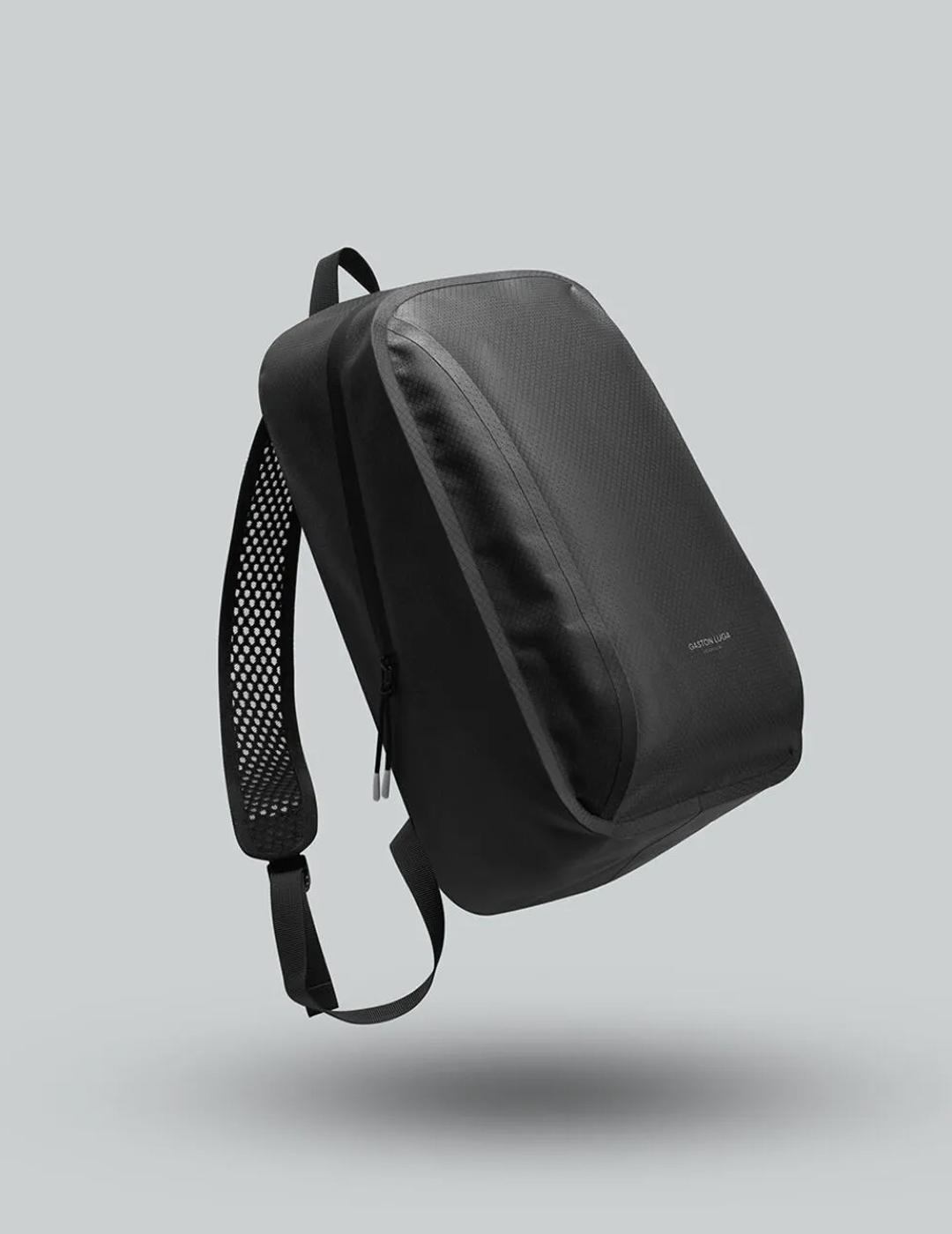 Mochila Gaston Luga Lightweight Duoseal 14' negra mujer y ho