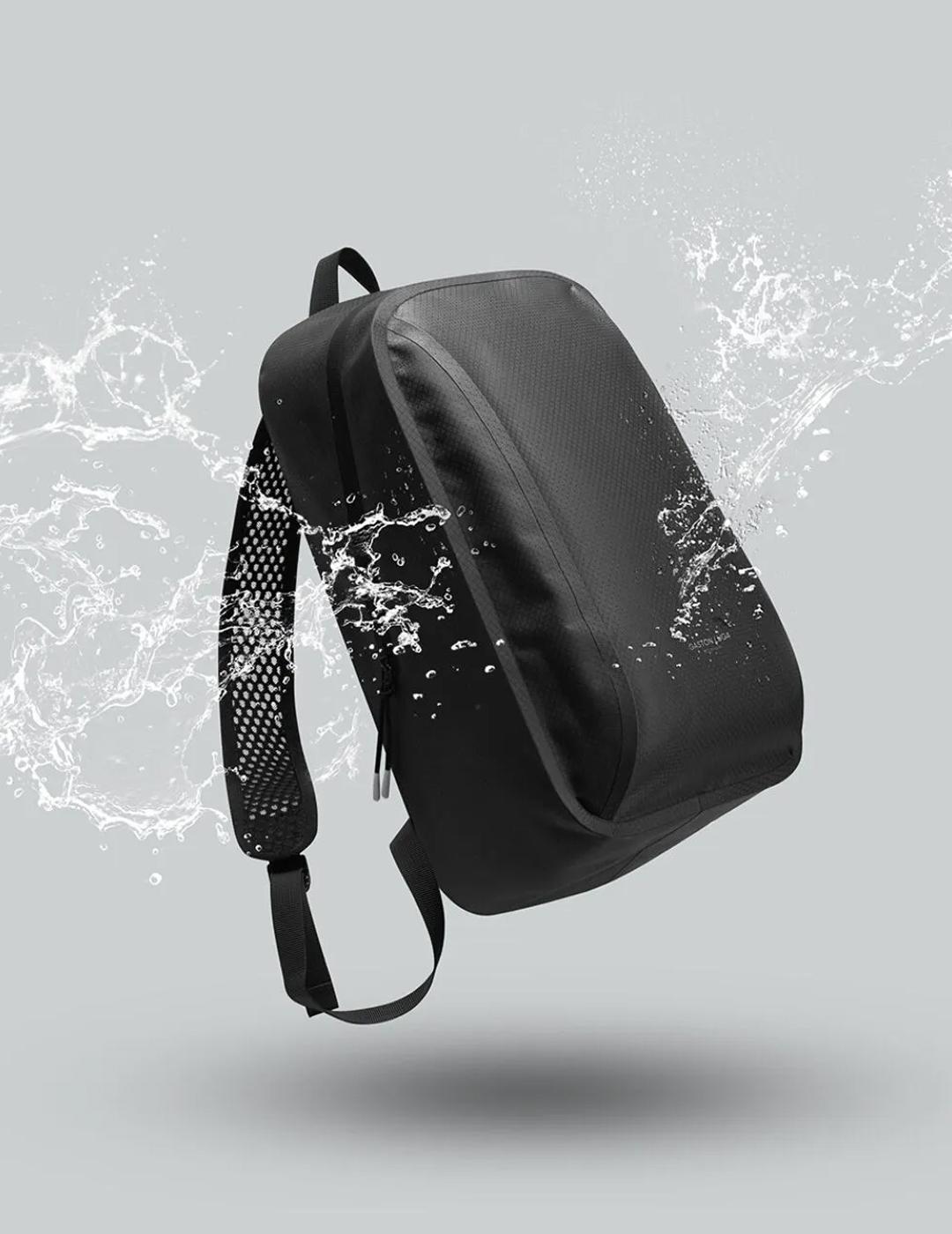 Mochila Gaston Luga Lightweight Duoseal 14' negra mujer y ho