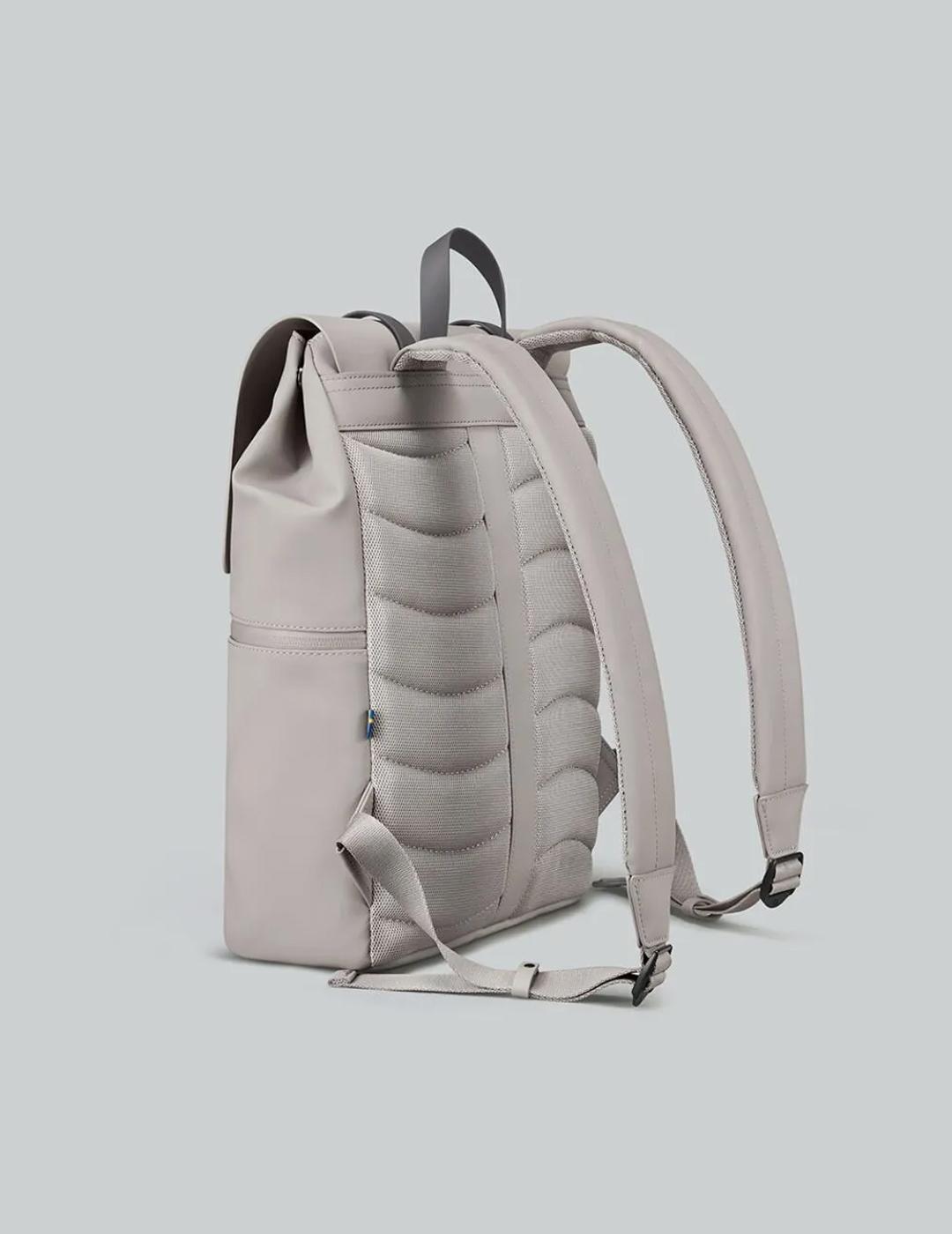 Mochila Gaston Luga Splash 2 13' Taupe hombre y mujer