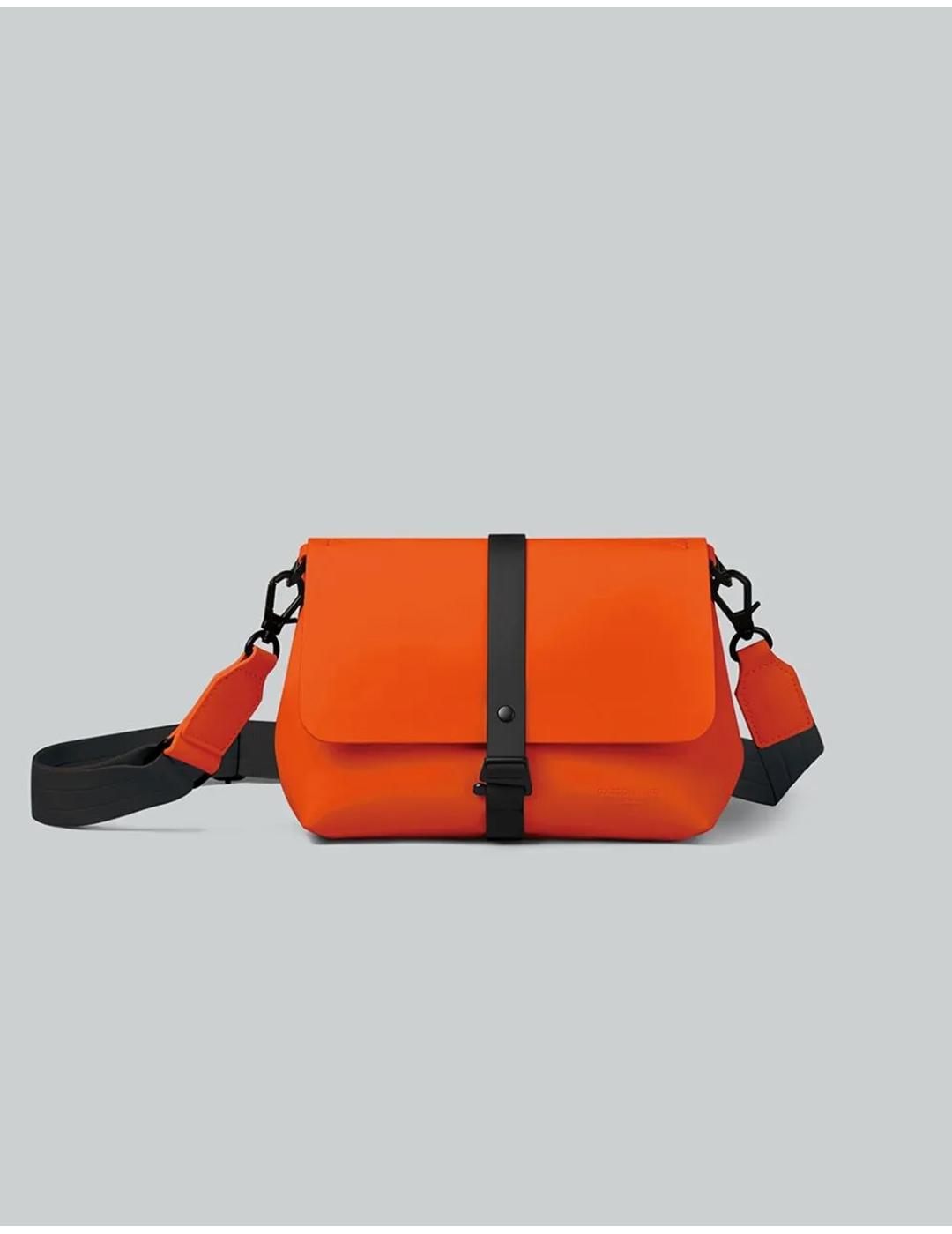 Bolso Gaston Luga Splash Crossbody Bag naranja de mujer