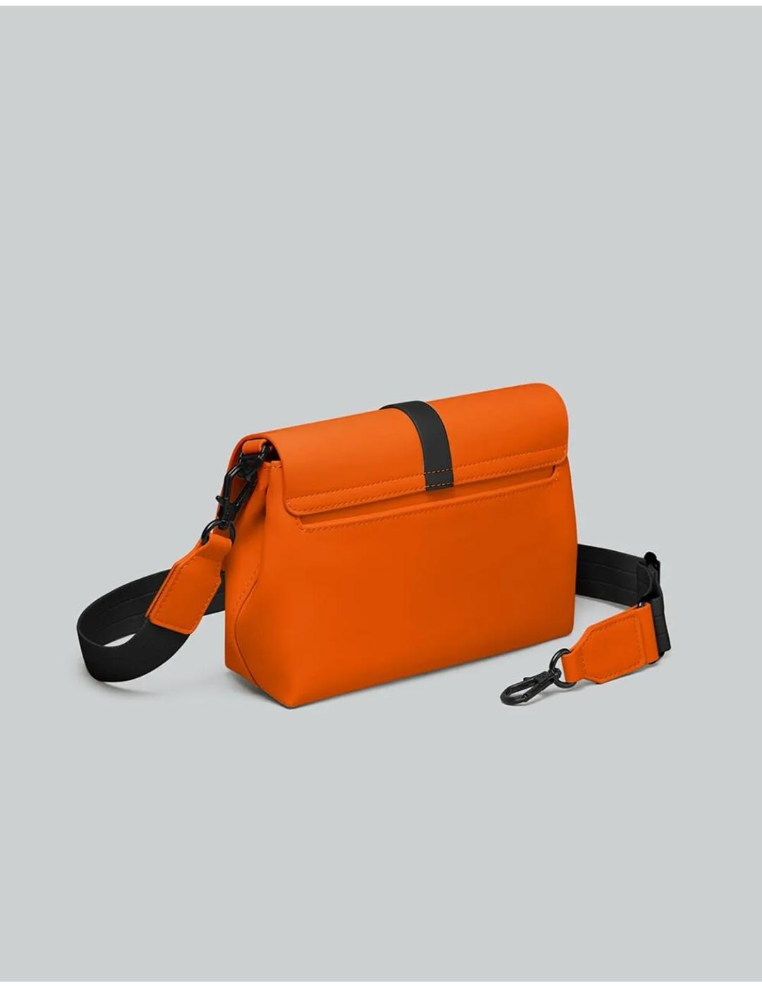 Bolso Gaston Luga Splash Crossbody Bag naranja de mujer