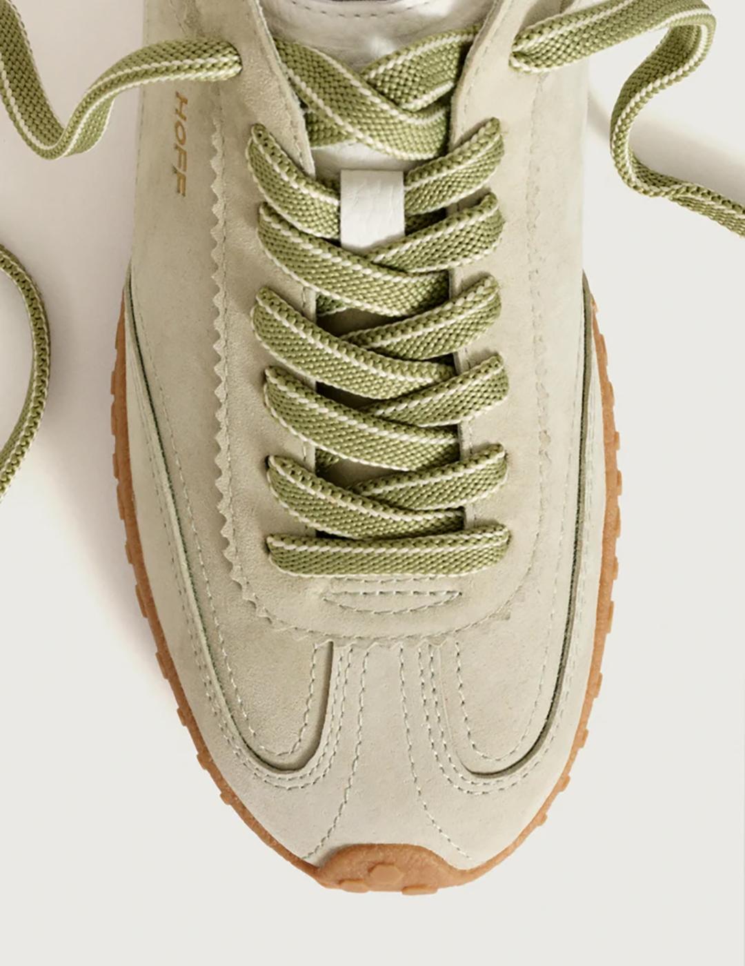 Zapatillas Hoff Bird Verde de mujer