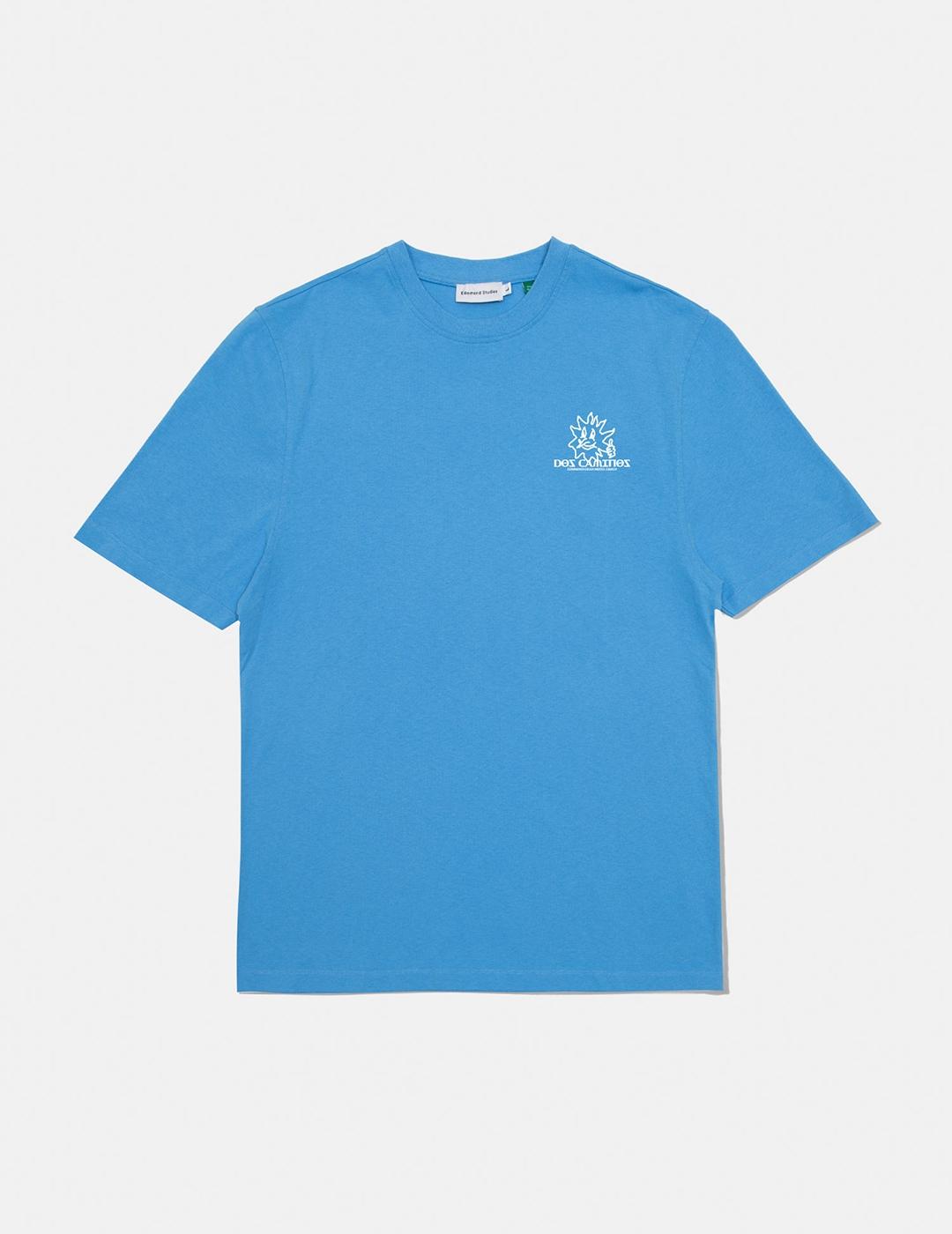 Camiseta Edmmond Dos Caminos azulón de hombre