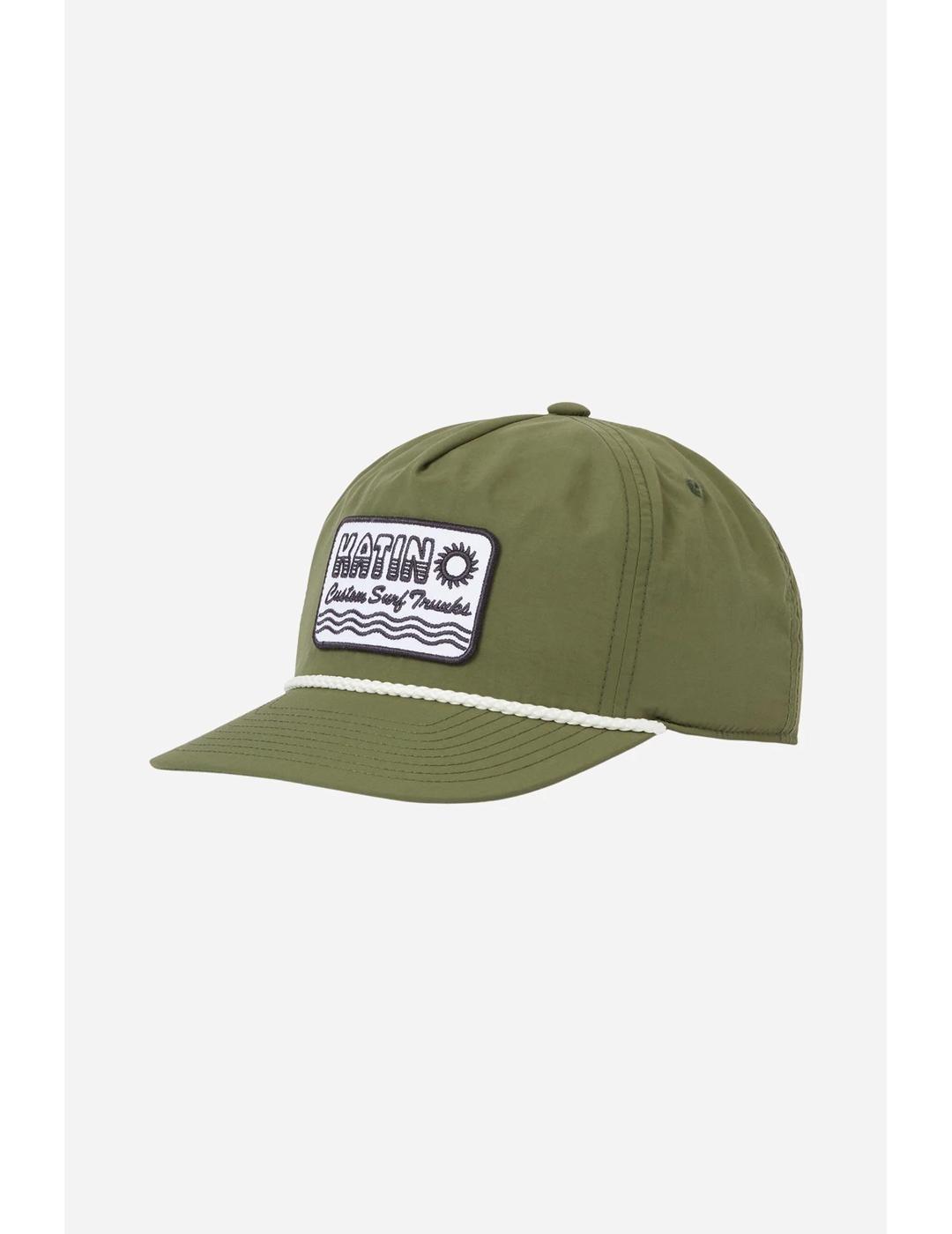 Gorra Katin Aquatics verde de hombre