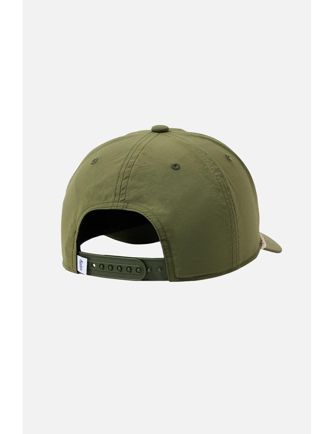 Gorra Katin Aquatics verde de hombre