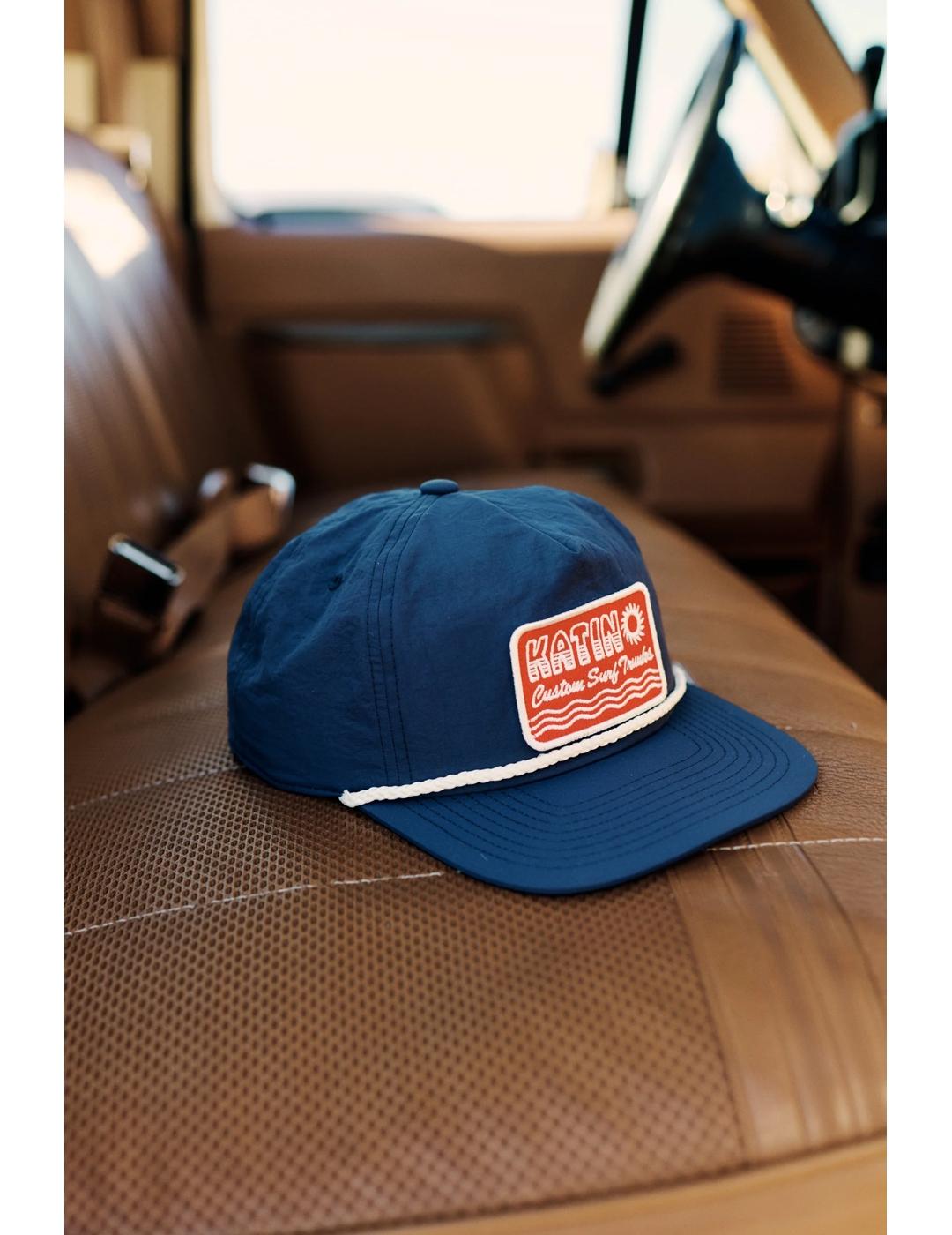 Gorra Katin Aquatics azul de hombre