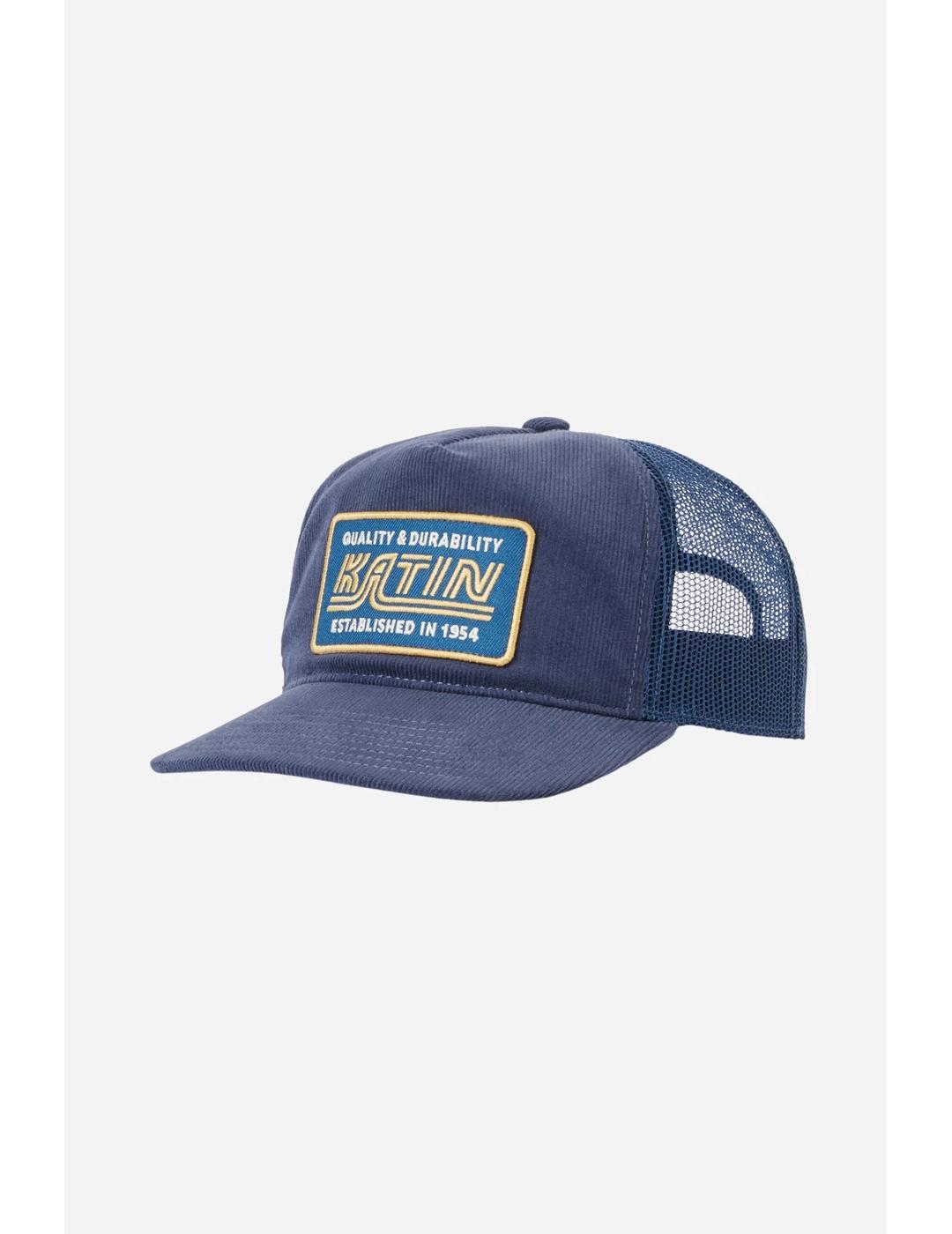 Gorra Katin Pit Stop trucker azul de hombre