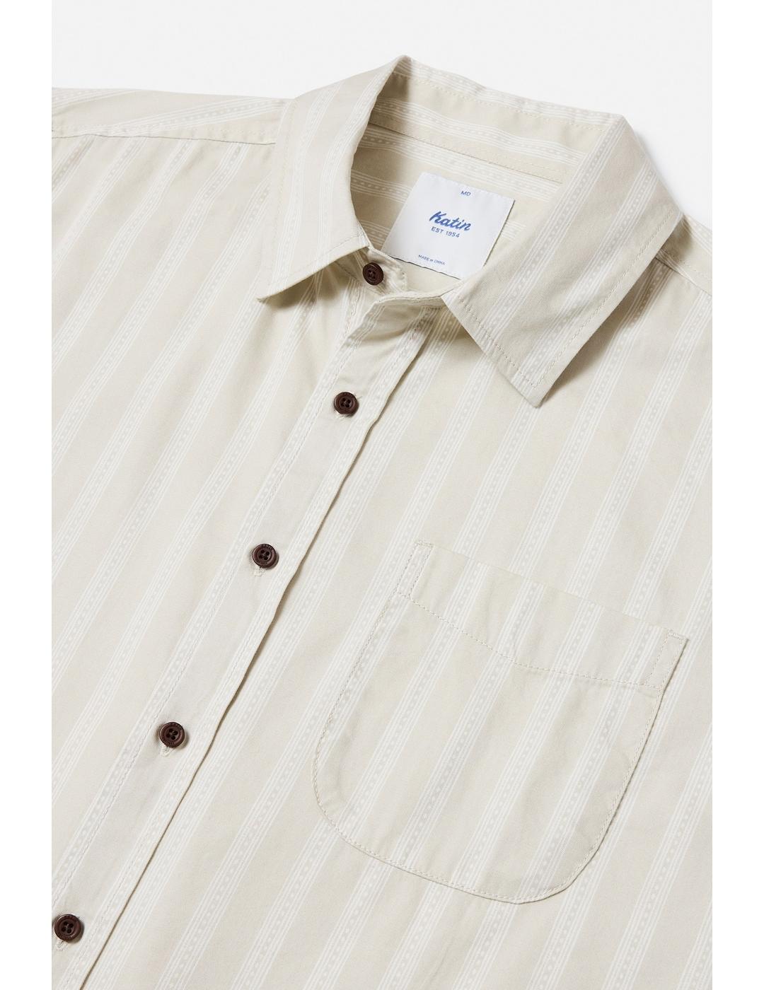 Camisa Katin Barley crudo de hombre