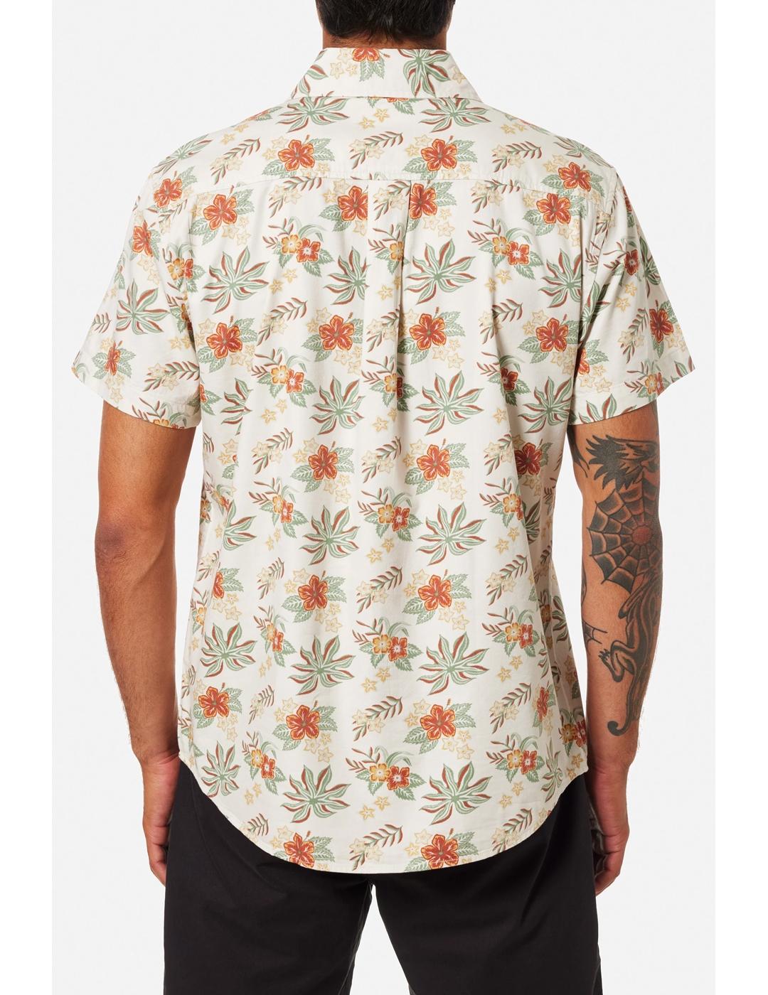 Camisa Katin Benji Silver Birch de hombre