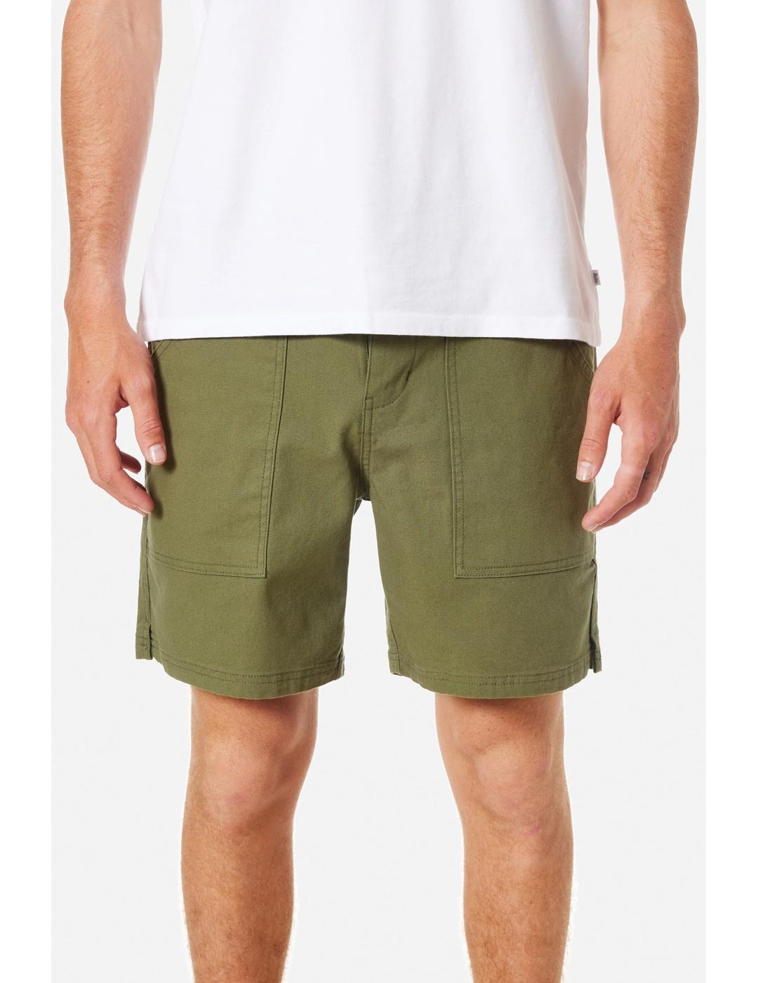 Bermuda Katin Trails Canvas marrón de hombre